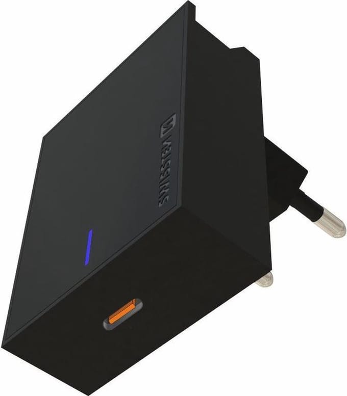 Swissten USB-C Snellader - 45W - Zwart