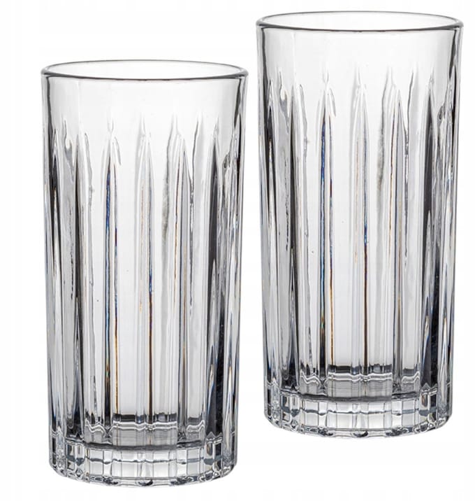 Florina Fiorello Long Drink Glazen Set - 2 stuks, 390 ml