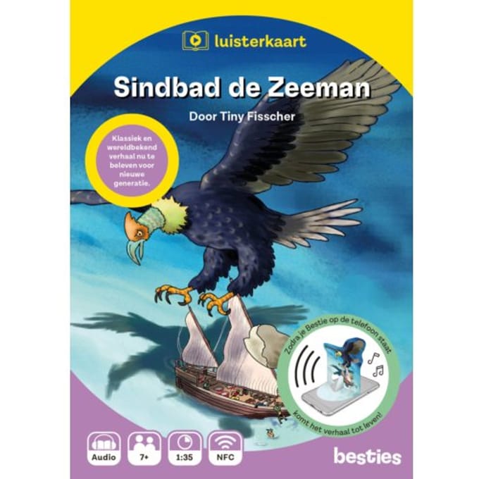 Sindbad De Zeeman - Tiny Fisscher