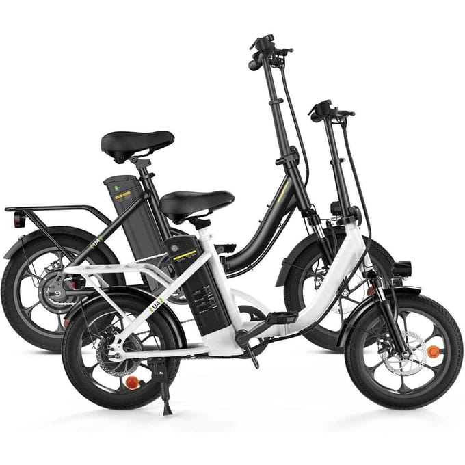 Finbike U4 E-Bike 2-Pack Combo