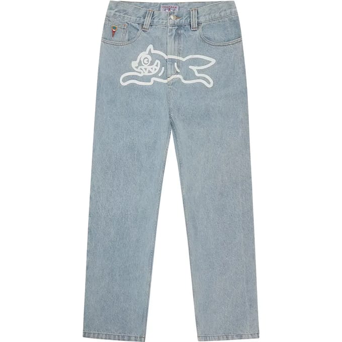 Jeans Icecream Running Dog Double Scoop