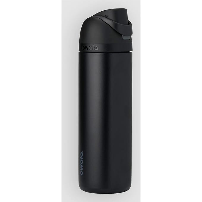 Owala FreeSip 0.71L Water Bottle - Zwart, Zwart 0.7L