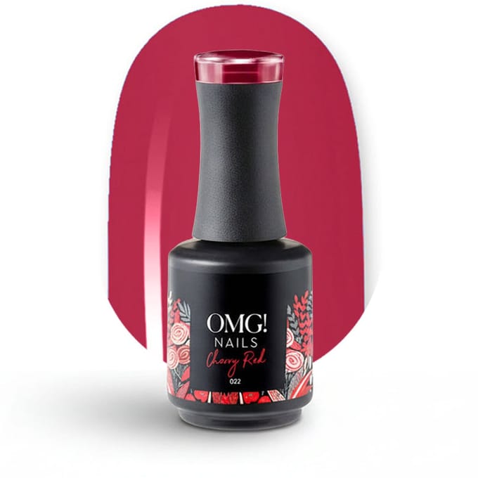 Limea Gellak 022 Cherry Red 15ml - Gel nagellak - Rode Gel lak - OMG nails - Rood