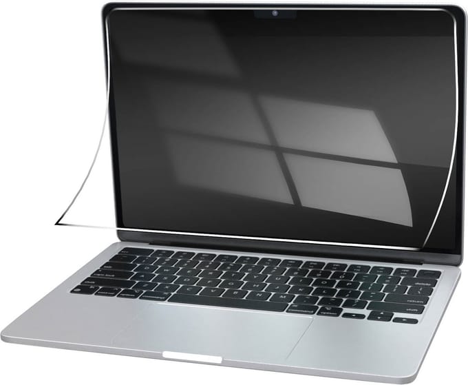 Apple MacBook Air 2022 (M2) - 3mk FlexibleGlass 15''