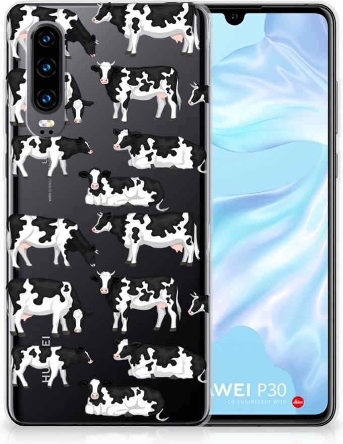Huawei P30 TPU Hoesje Koetjes
