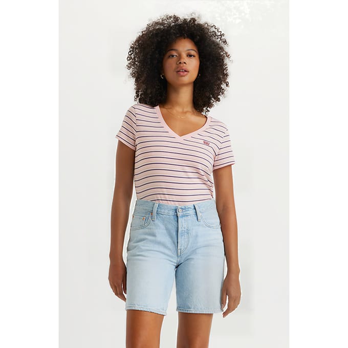 Levi's Perfect T-shirt White Taglia: XXS | Maglie Sportivi Outlet | Donna | Bianco