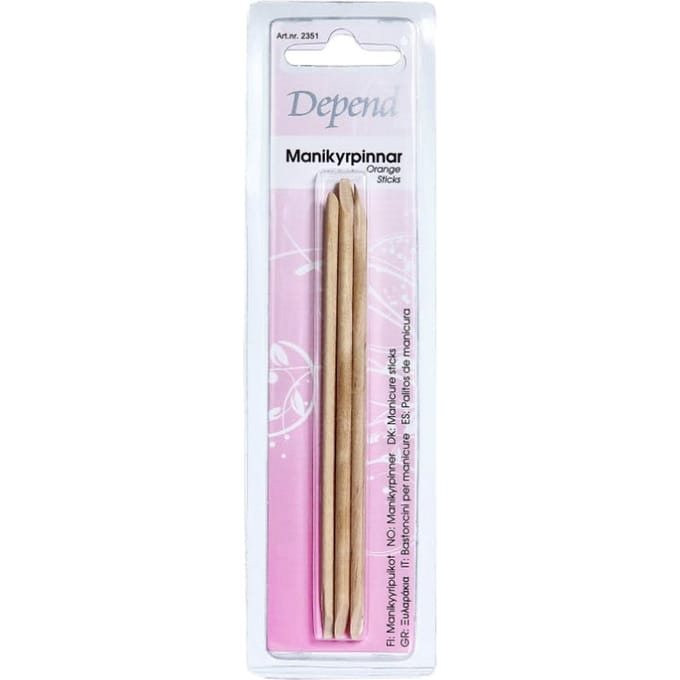 Depend Manicure Orange Sticks 3 st