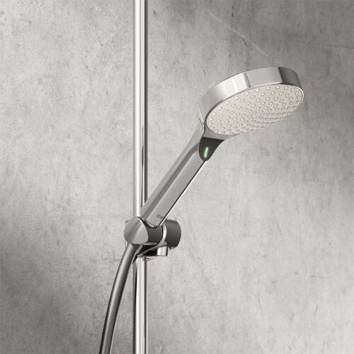Hansactivejet Handdouche Met Lcd Scherm, Self-Powered, 1 Straal