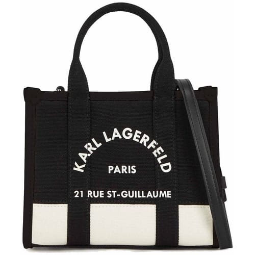 KARL LAGERFELD K RSG SQUARE MN TOTE COL B Zwart N/A EU