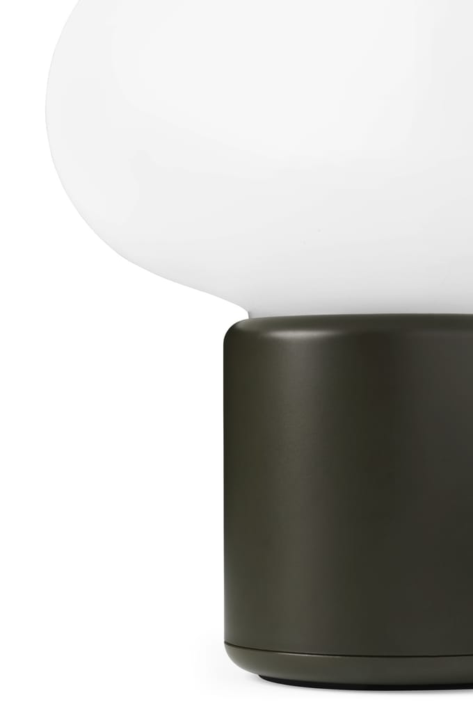 New Works Karl-Johan Portable Tafellamp - forest green