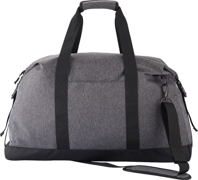 Clique Weekend Duffle 040222 - Antraciet Melange - One size