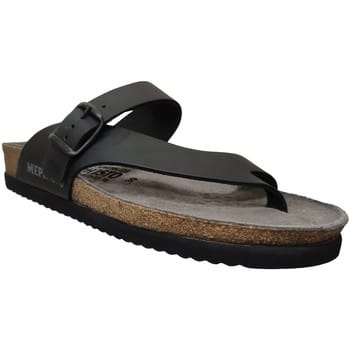 Mephisto - NIELS SCRATCH - Heren slippers - Kleur: Zwart - Maat: 39