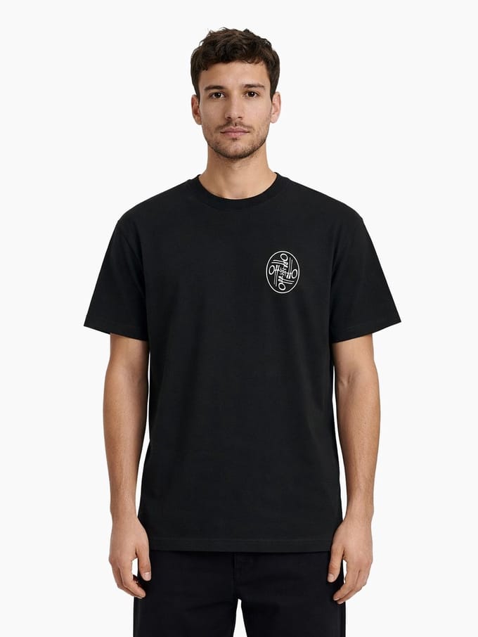 Never Settle reg fit tee