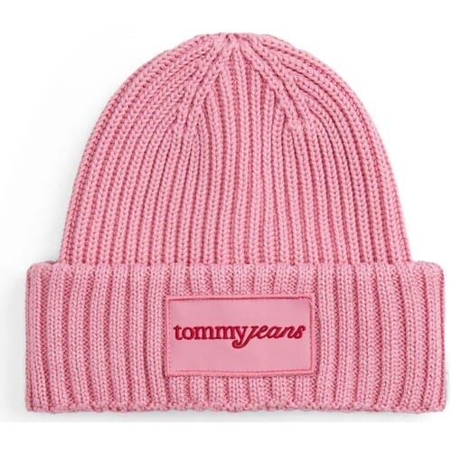 Muts Tommy Hilfiger Tjw Script Beanie - Fashion Wear - Vrouwen