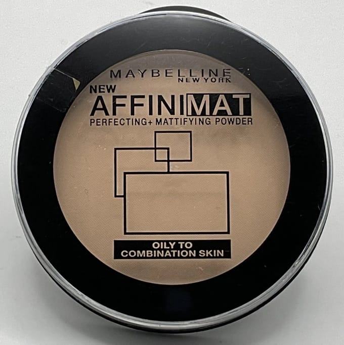 Maybelline Affinimat Perfecting + Mattifying Powder -20 Nude Beige- 16g