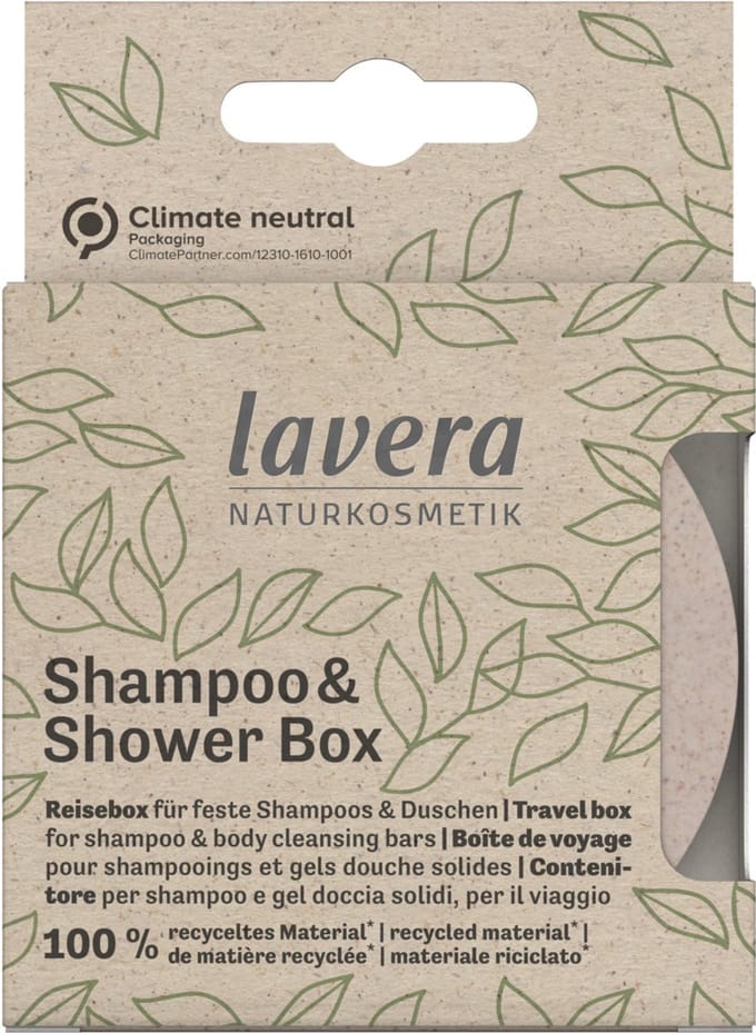 Lavera Shampoo & shower box leeg/boite de voyage 1 Stuks