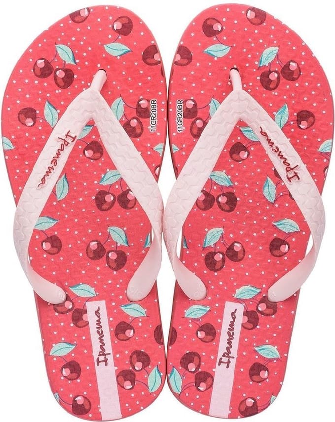 Ipanema Temas Kids Slippers Dames Junior - Red/Pink - Maat 31/32