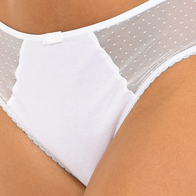 Royale kanten slip 00ASG vrouw