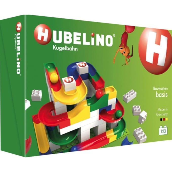 Hubelino Knikkerbaan Basis 123-delig Knikkerbanen