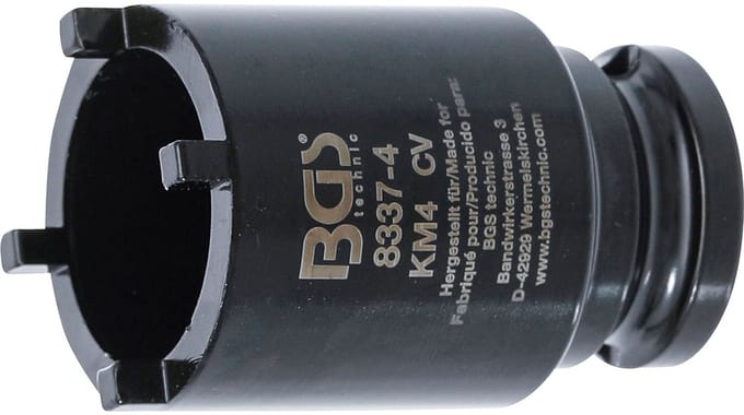 BGS sleufmoersleutel spie uitwendig KM4 - 8337-4