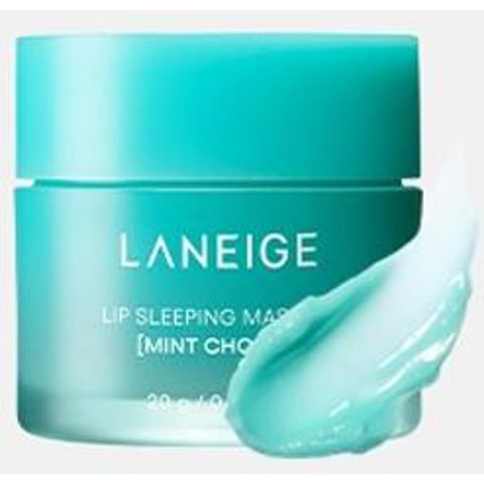 Lip Sleeping Mask Ex Mint Choco 20 g – Lip Mask, Moisturizing, For Dry Lips, Mint Choco, Mint , Vitamin C, Suitable For Nighttime Skincare Routine