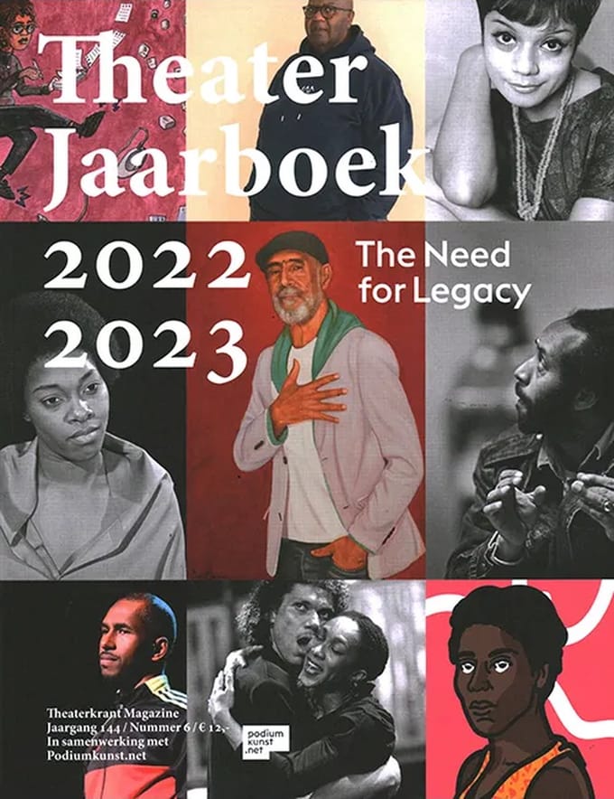 Theaterkrant magazine - 06 2023 Theater Jaarboek