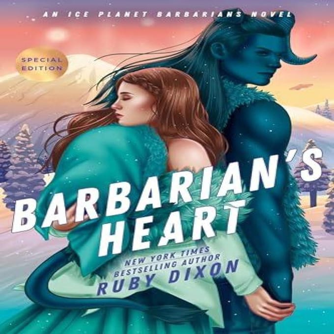 Barbarians Heart door Ruby Dixon Paperback Boek 9780593954768
