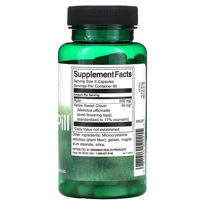 Peeling à l'eau, formule 2 en 1, 120 capsules