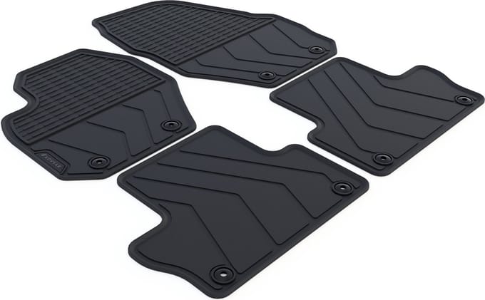 Rubber Automatten geschikt voor Volvo XC60 - Bouwjaar: 2008-2017 - Originele pasvorm - 4-delig