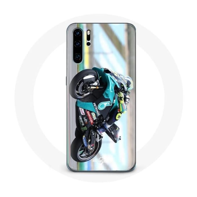 Coque pour Huawei P30 Valentino Rossi pilote de moto
