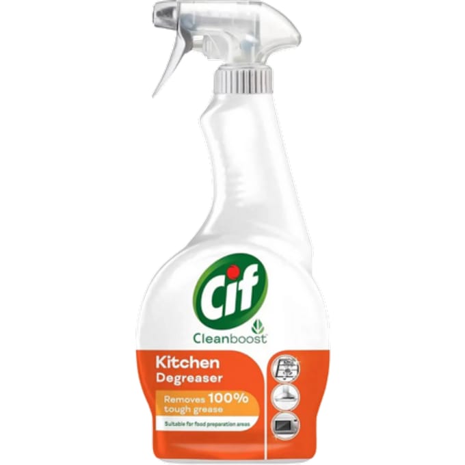 Cif Kitchen Degreaser Cleaning Spray – 500ml