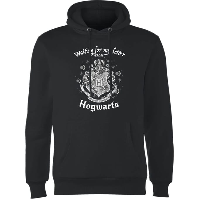 Harry Potter Waiting For My Letter From Hogwarts Hoodie - Zwart - S