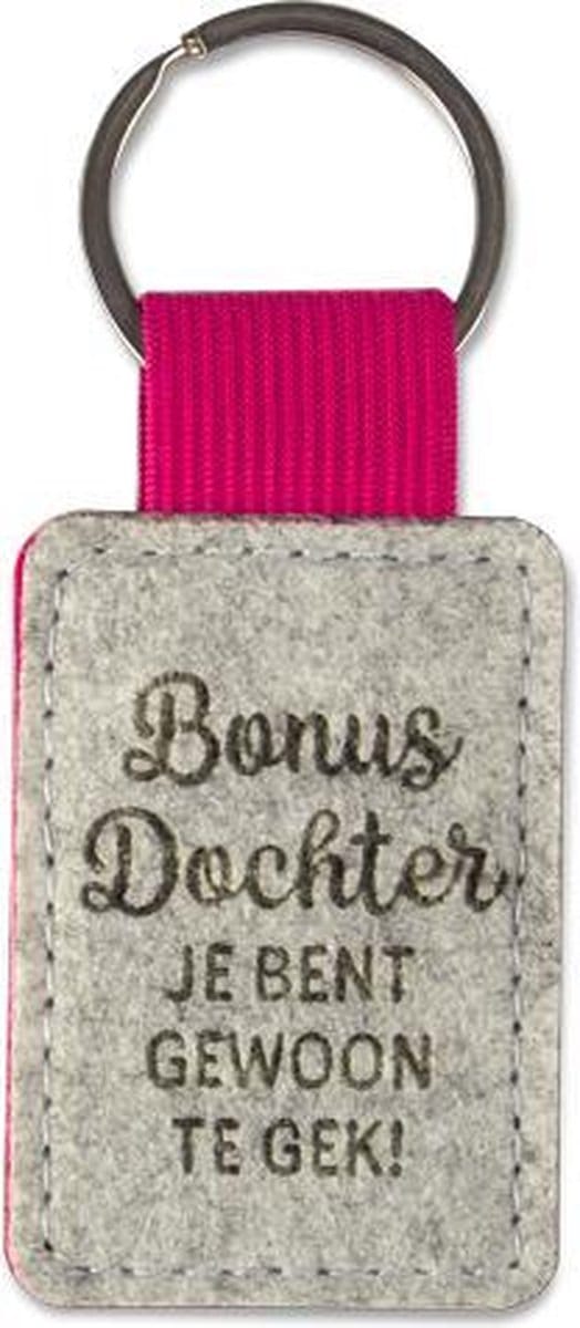 Sleutelhanger Bonus Dochter