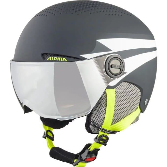Skihelm Alpina Zupo Visor Q-Lite