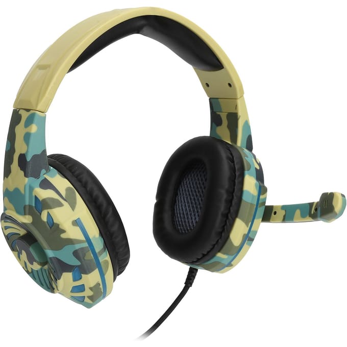 G305 Gaming Headset Competitie Bass Koptelefoon Bedrade Headset met Cool LED Licht voor Computer