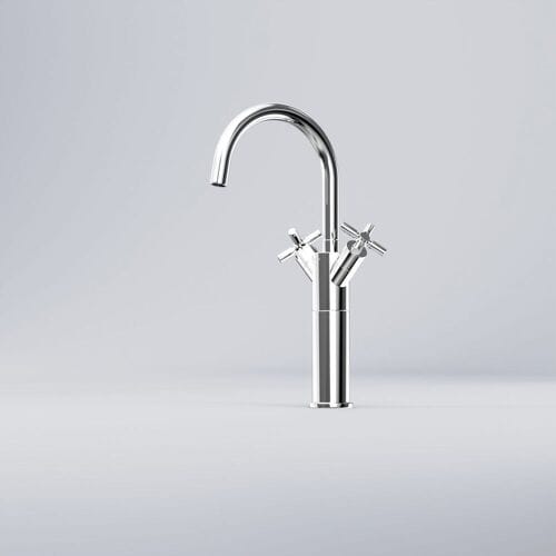 Steinberg series 250 washbasin two-handle faucet; no. 250.1550