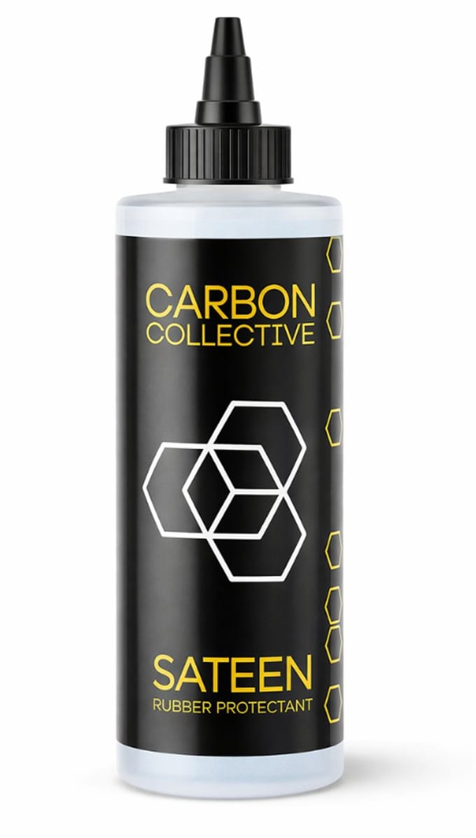 CARBON COLLECTIVE - SATEEN - Rubber Protectant 3.0 - Sio² Dressing For Rubber - 500ml