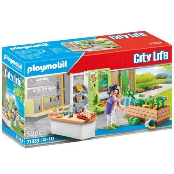 PLAYMOBIL City Life Verkoop stand - 71333