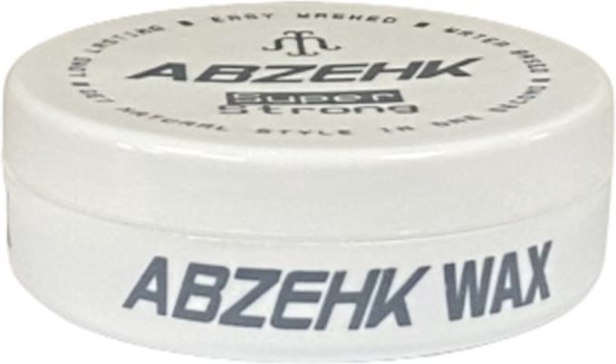 Abzehk Hair Wax Grey Super Strong 150ml