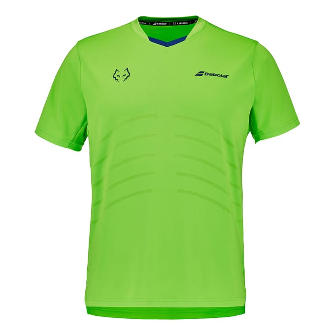 Babolat Replica Juan Lebron T-shirt Heren-groen
