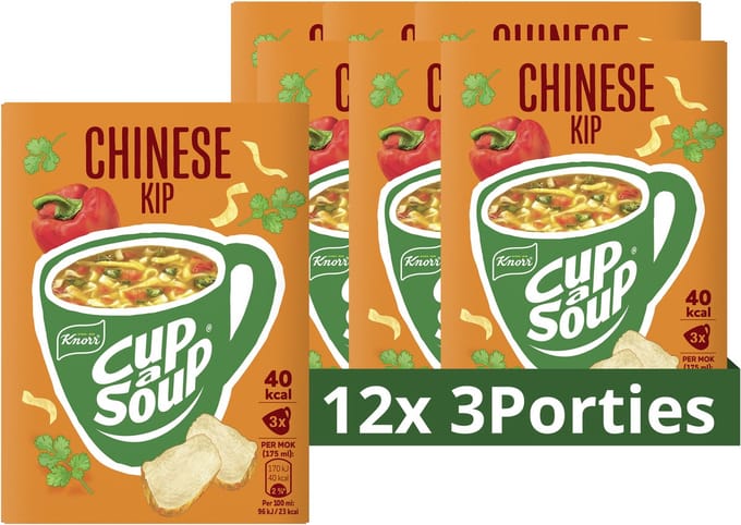 Knorr Cup A Soup - Chinese Kip - 36 Porties