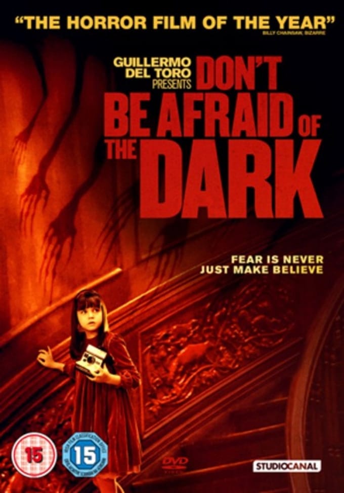 Don't Be Afraid Of The Dark - Dvd
