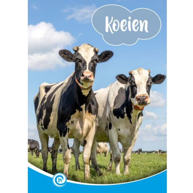 Koeien - Mini Informatie - Marianne Meulepas