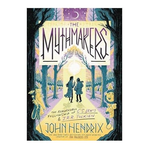 The Mythmakers door John Hendrix Hardcover Boek 9781419746345