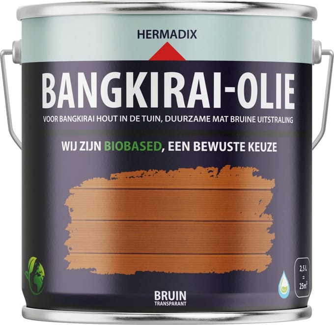 Hermadix Impraline Bangkirai - 2,5 liter