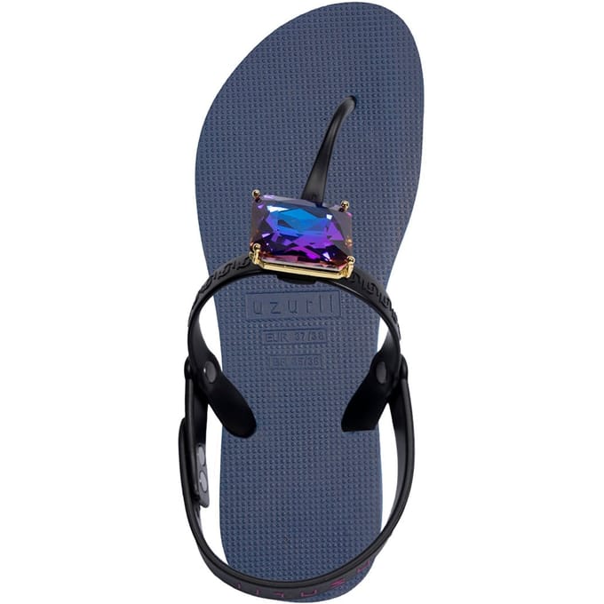 Uzurii | Teenslippers | Dames | Marineblauw | Maat 37/38
