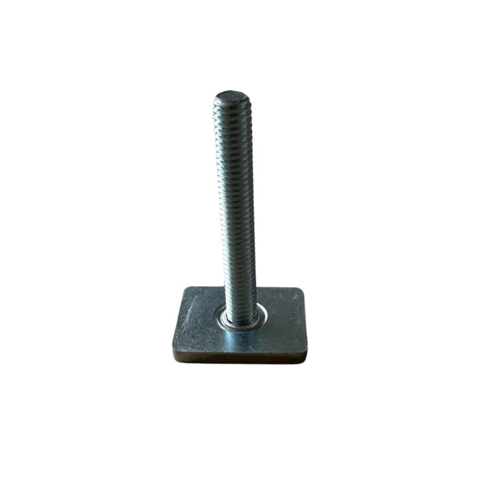 AGURI - T-Adapter Glijstuk - Universeel - 45mm - Voor Aluminium Dakdragers