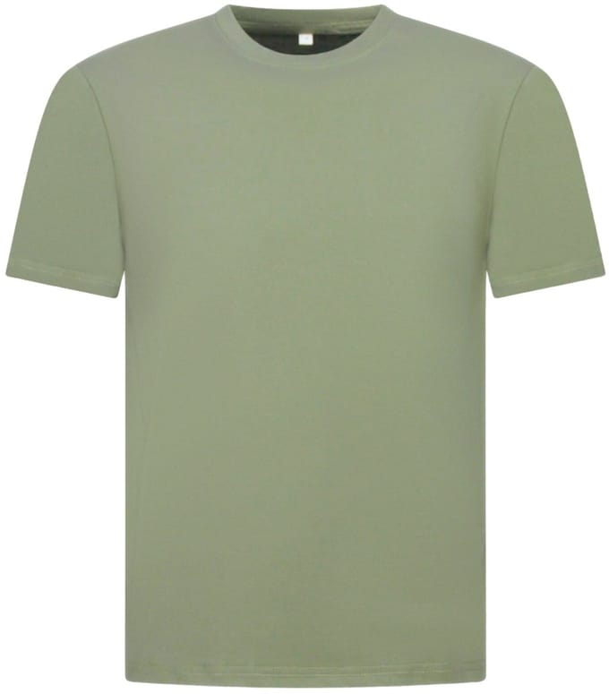 Oversized T shirt Heren - Effen T shirt Heren Blanco - MD6530 - Licht Groen