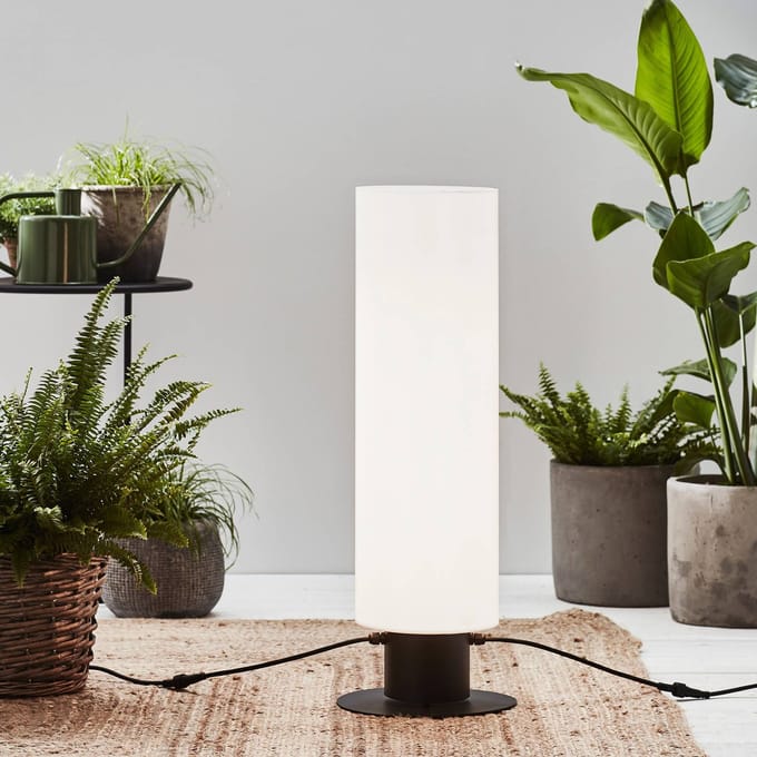 Markslöjd Tuin 24 LED vloerlamp Cilinder, hoogte 70 cm