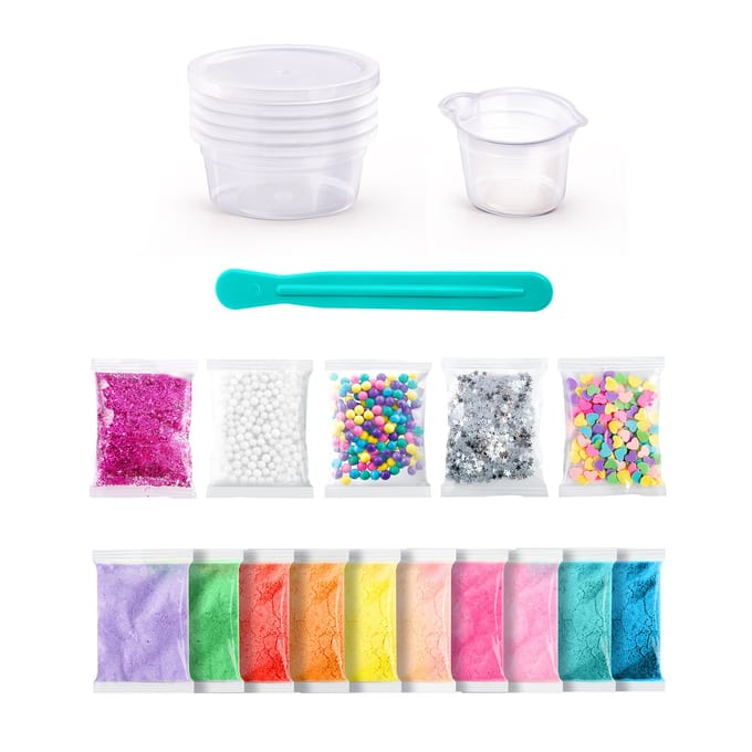 So Slime Mix'in Kit 10-pack Spelen met slijm